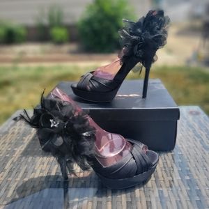 Nina high heeled shoes